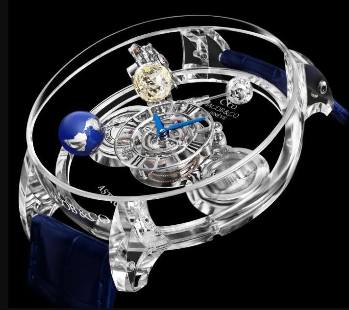 Review Jacob & Co ASTRONOMIA FLAWLESS DIAMOND ROUND Replica watch